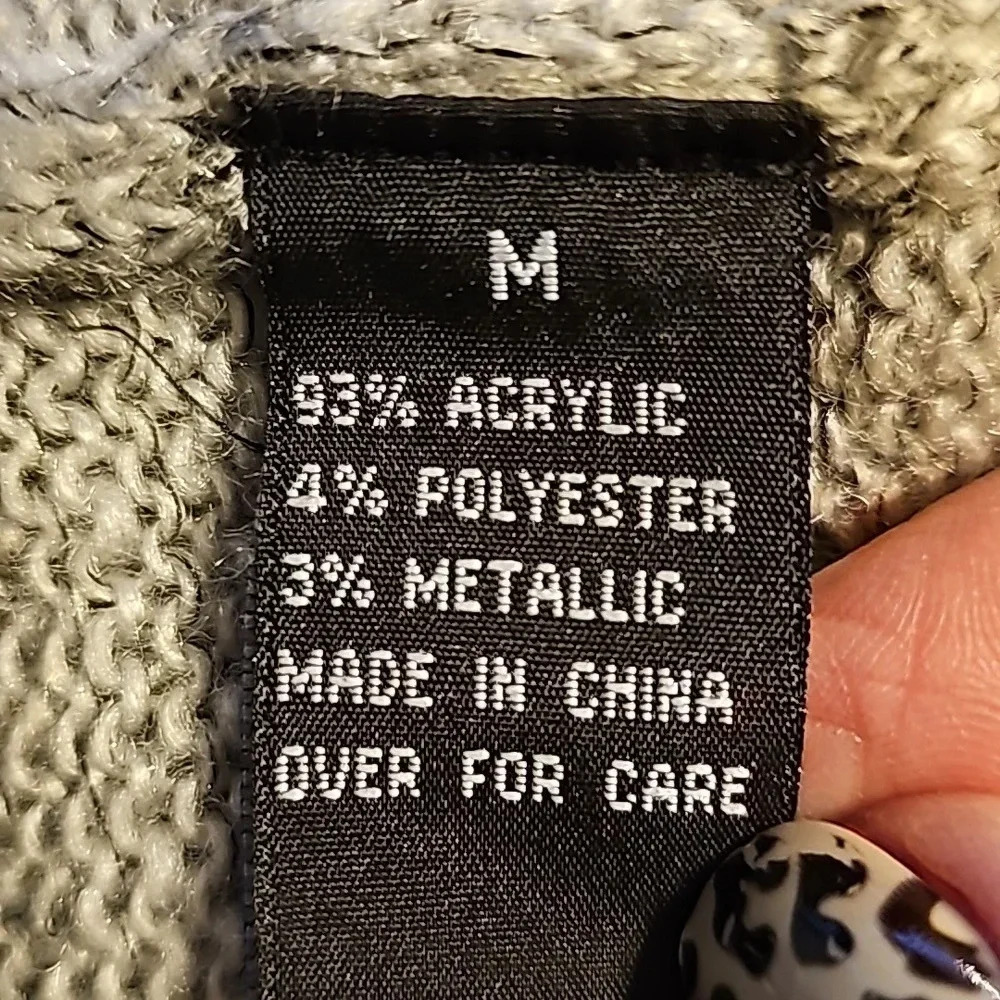 A. BYER  Long Striped Cardigan NWOT - Picture 5 of 6